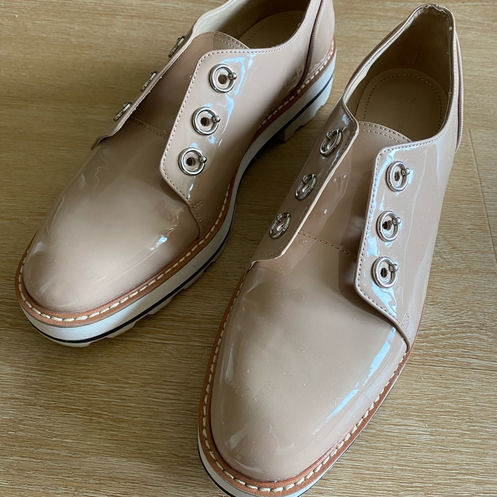 Zara Oxfords